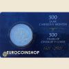 Belgium emlék 2 euro 2021_2 '' 500 éves gulden '' UNC 
